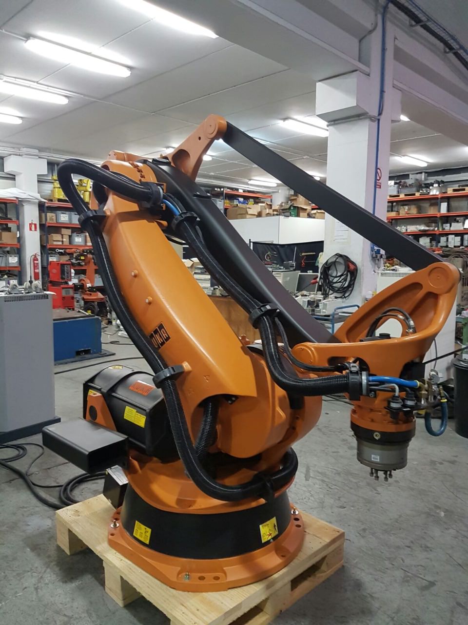 KUKA kr100 PA  2010